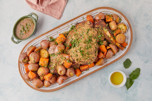 Lamb Roast with Gazan Spices