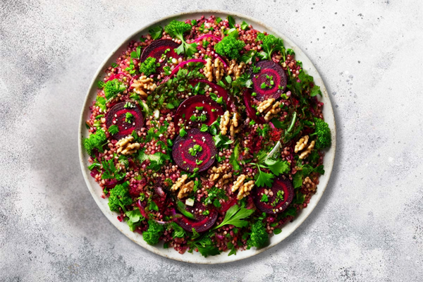 Beetroot Burghul Salad