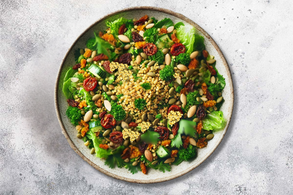 Freekeh Salad