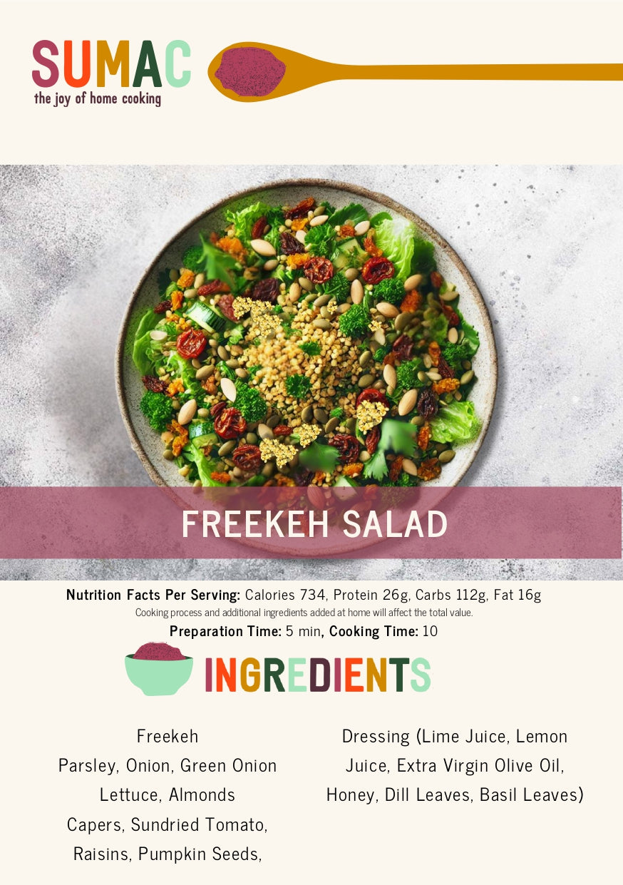 Freekeh Salad