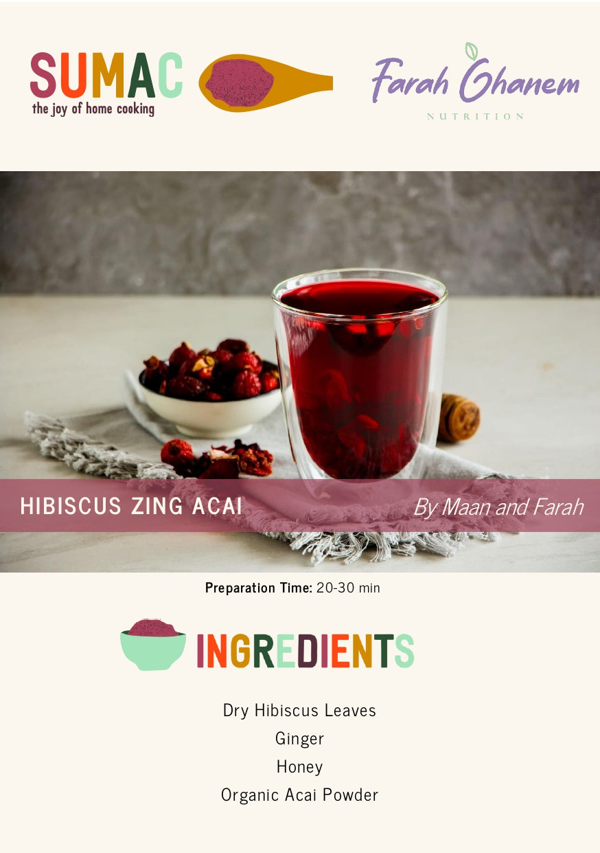 Hibiscus Zing Acai