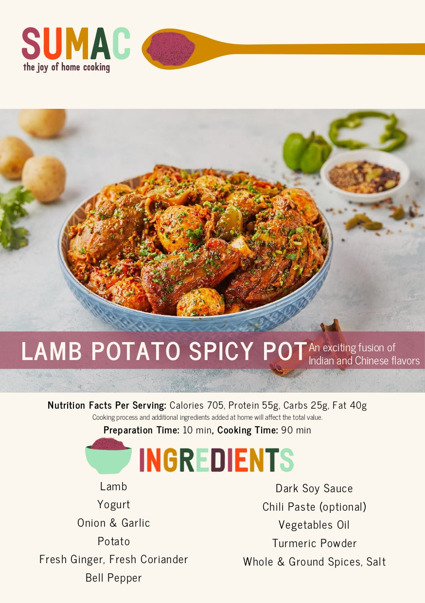 Lamb Potato Spicy Pot