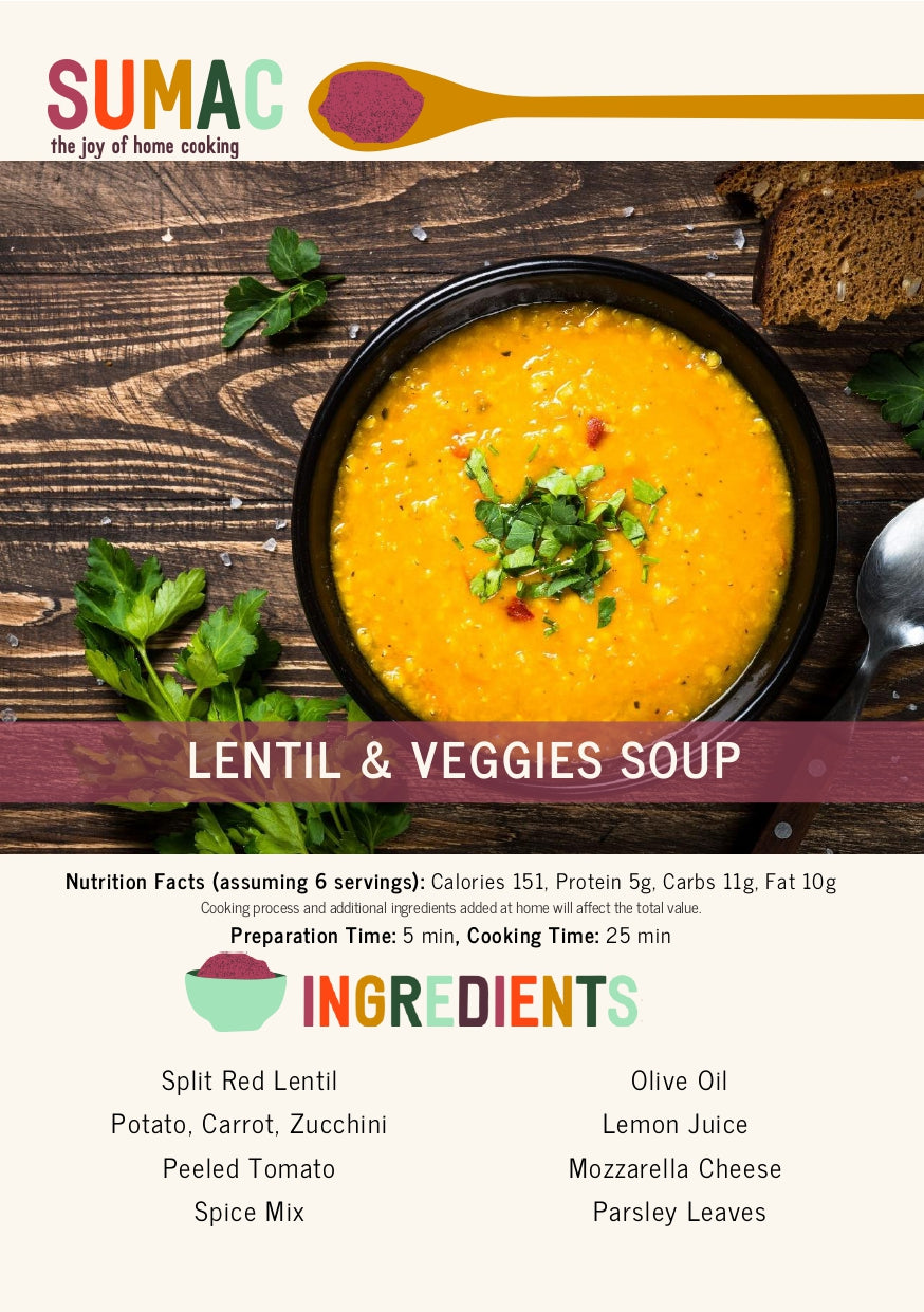 Lentil & Veggie Soup