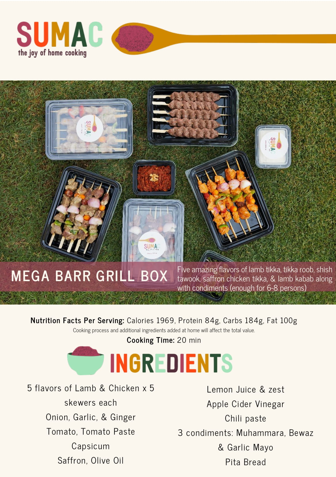 Mega Barr Grill Box