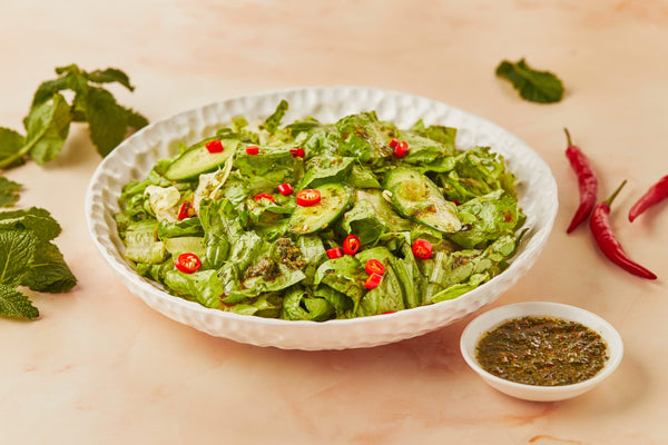 Asian Minty Salad