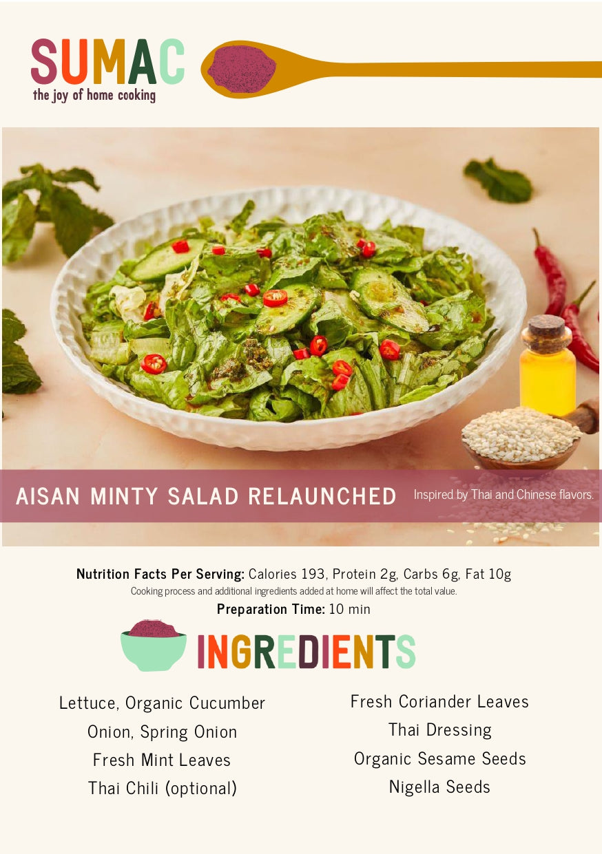 Asian Minty Salad