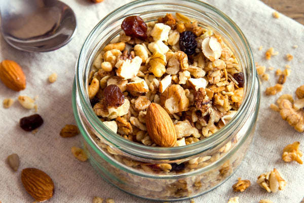 Muesli Jars