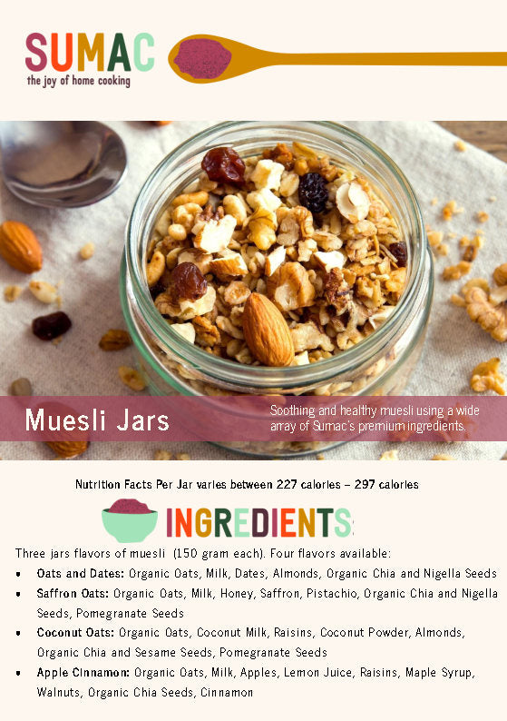 Muesli Jars