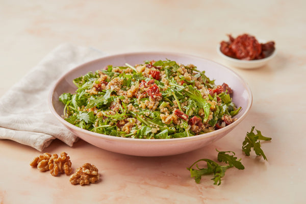 Rocca Salad with Quinoa and Balsamic Honey