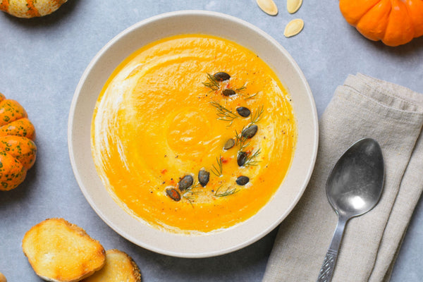 Roasted Pumpkin Soup