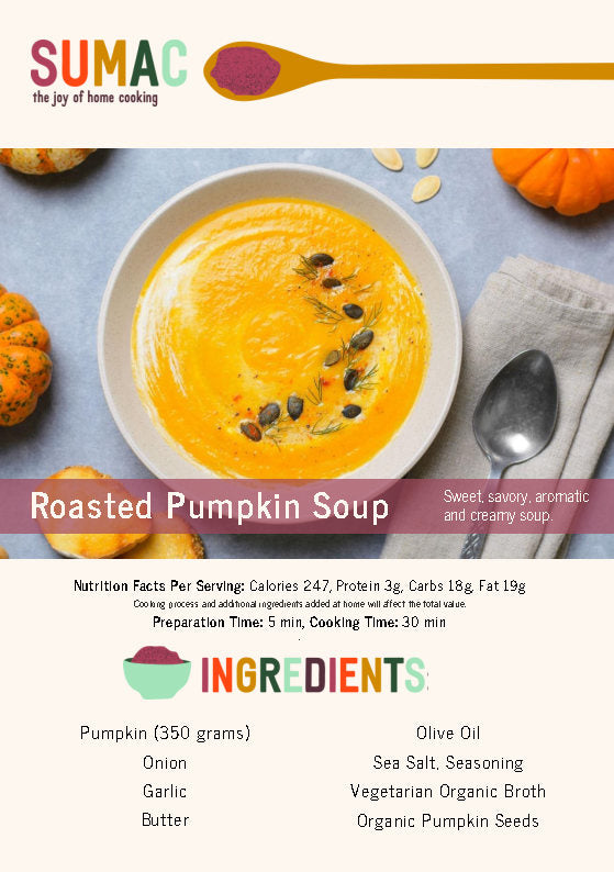 Roasted Pumpkin Soup