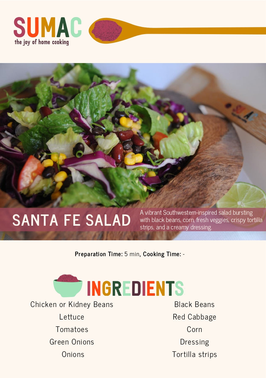 Santa Fe Salad