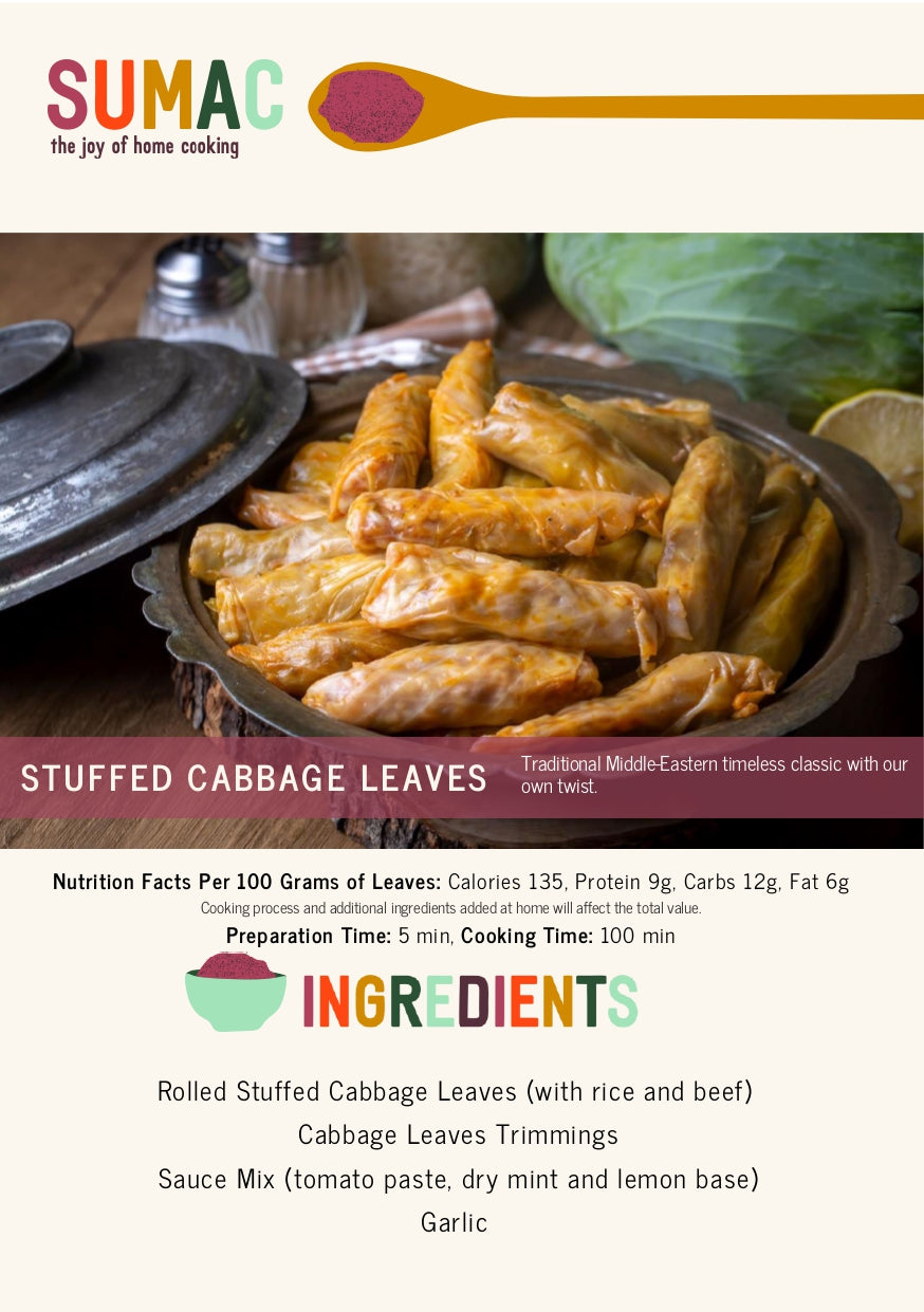 Stuffed Cabbage Leaves