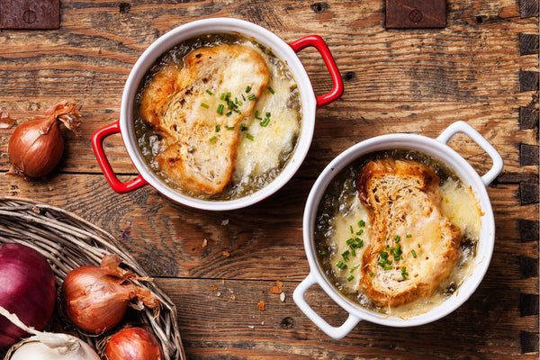 Vegetarian Onion Soup