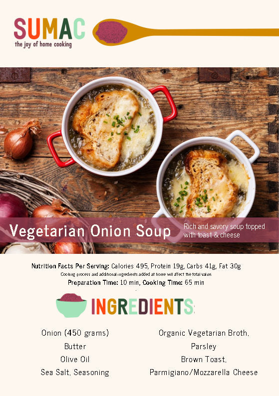 Vegetarian Onion Soup